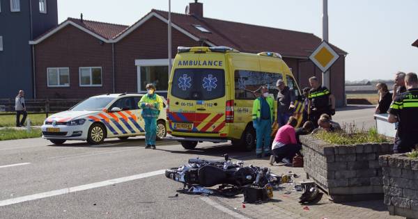Motorrijder overleden na aanrijding met auto bij Halle.