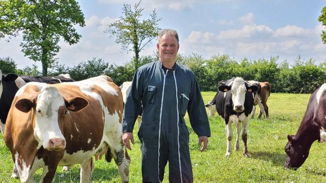 Bert (52) uit Hengevelde boert al meer dan twintig jaar biologisch in een Frans dorpje: ‘Hier heb ik nog toekomst’