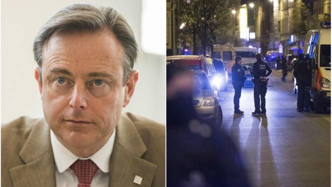 Opinie Bart De Wever: "Werk maken van preventieve opsluiting, met achteraf toetsing door rechter"