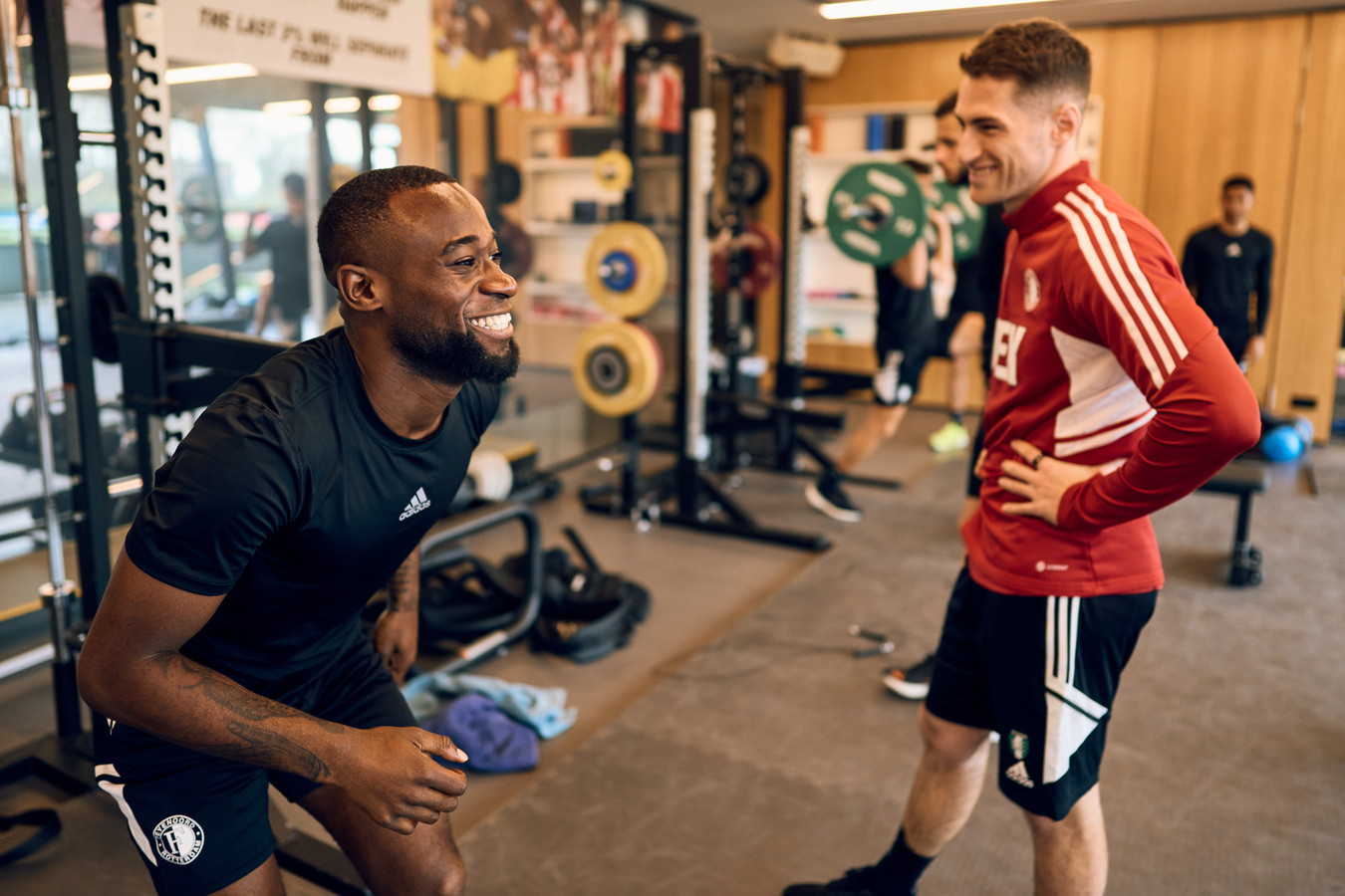 Feyenoordspelers worden fit in eigen ‘lab’: geen plaats meer voor ...