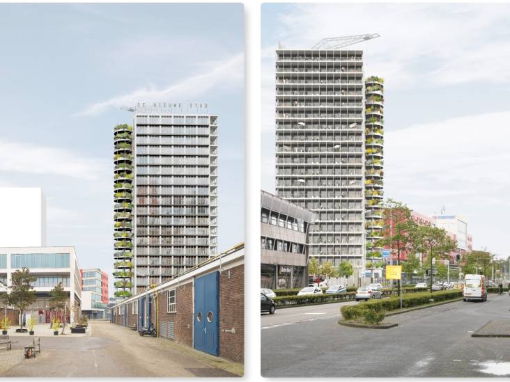 Dit is dé nieuwe unieke wijk in Amersfoort: 70 meter hoge woontorens, 850 woningen, erfgoed én bedrijven 
