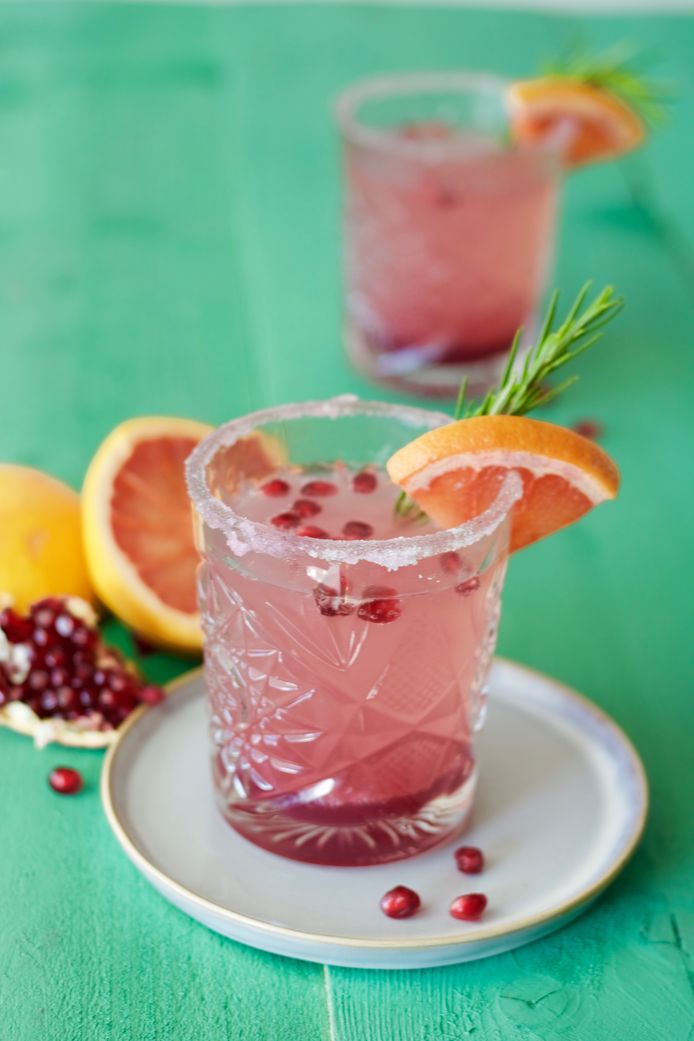 Wat Eten We Vandaag Granaatappelgrapefruit mocktail Koken & Eten AD.nl