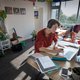 Hoe is het de eerstejaars studenten het afgelopen halfjaar vergaan?