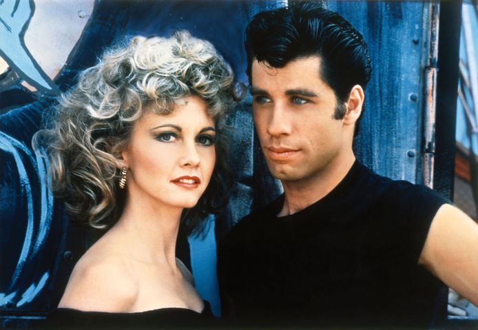 John Travolta - Olivia Newton-John