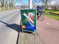 Zwijndrechtse verkiezingsborden vernield, burgemeester doet aangifte