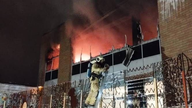 Na brand in opvanghuis voor vluchtelingen: bewoners krijgen nieuw onderkomen via Samusocial