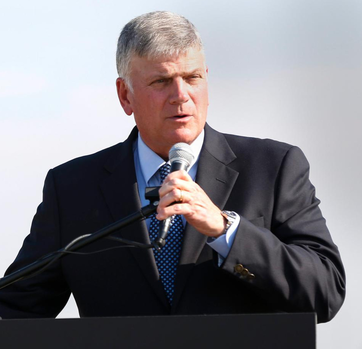 Franklin Graham. Beeld afp