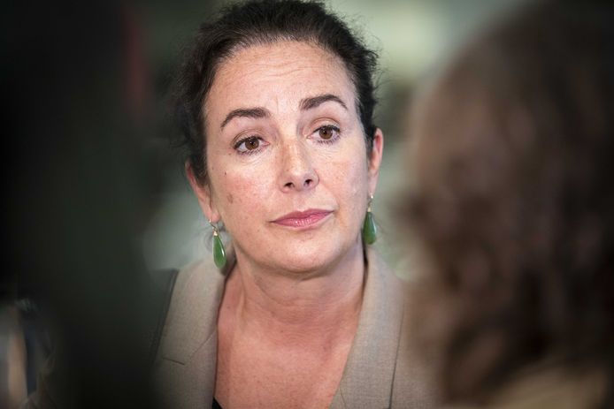 Burgemeester Femke Halsema van Amsterdam.