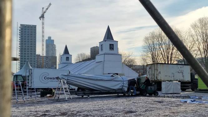 Van kerstmarkt, kerk, silent disco tot kinderspeelparadijs: ‘Wintertuin’ op proef in het Spoorpark