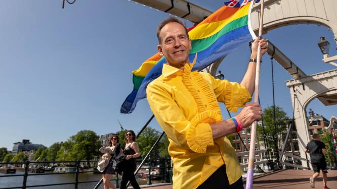 Oprichter Gay Pride Amsterdam: ‘Zelf durf ik niet op zo’n blote boot’