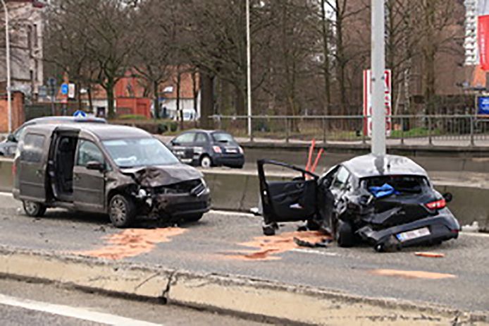 A12 ongeval Wilrijk