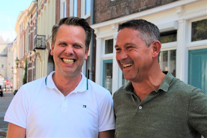 Bart Aarts en Peter Mennes - foto Willem Jongeneelen