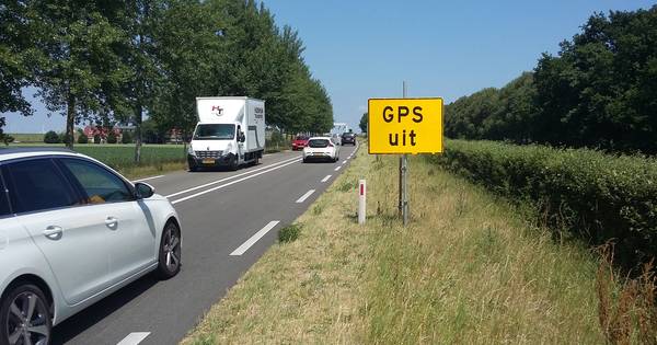 Proef gebruik bypass N59 Bruinisse | Schouwen-Duiveland - PZC