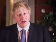 Boris Johnson roept Britten in kerstboodschap op om “niet te veel ruzie te maken”