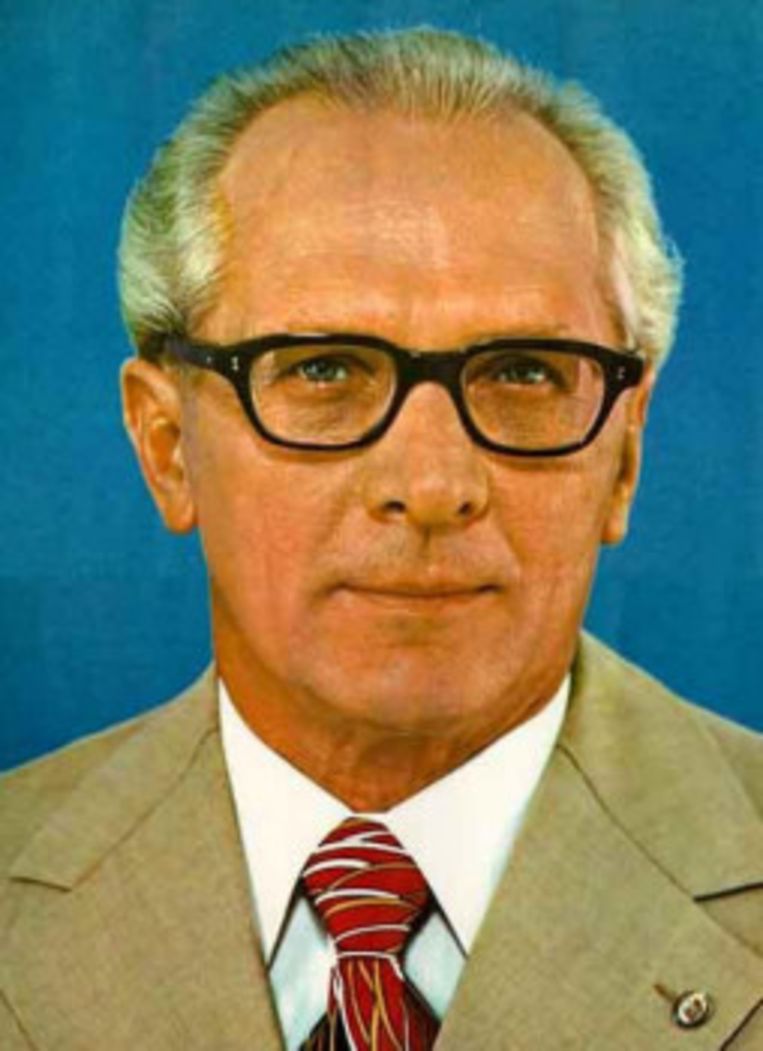 Erich Honecker (1912-1994) leidde de DDR van 1976 tot en met 1989. Beeld UNKNOWN