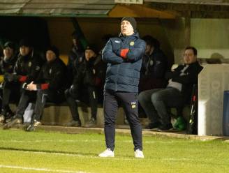 Davy De Schryver is met KFC Merelbeke al acht matchen ongeslagen na 2-1-zege tegen Torhout: “We leggen een goeie constante in onze resultaten”