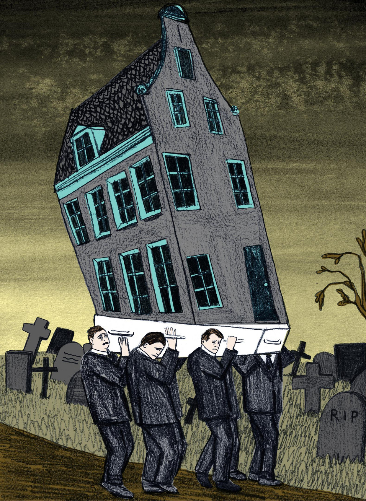 Help Ik Heb Een Huis Geerfd Het Parool