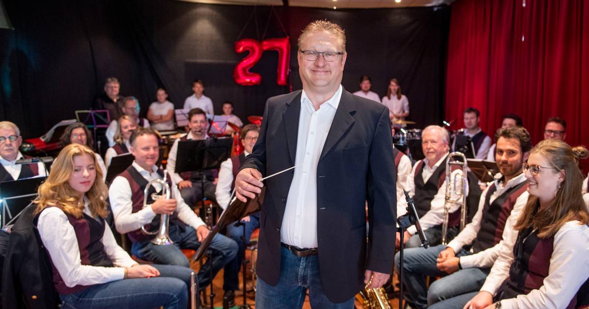 Dirigent Peter uit Bornerbroek gaf orkestmuzikanten volop creatieve vrijheid: ‘Dan laten ze echt hor