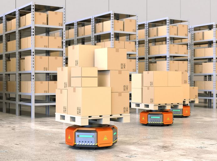Volgens deskundigen zal de robot over niet al te lange tijd een vanzelfsprekendheid zijn. Zeker grote logistieke bedrijven hebben baat bij automatisering.