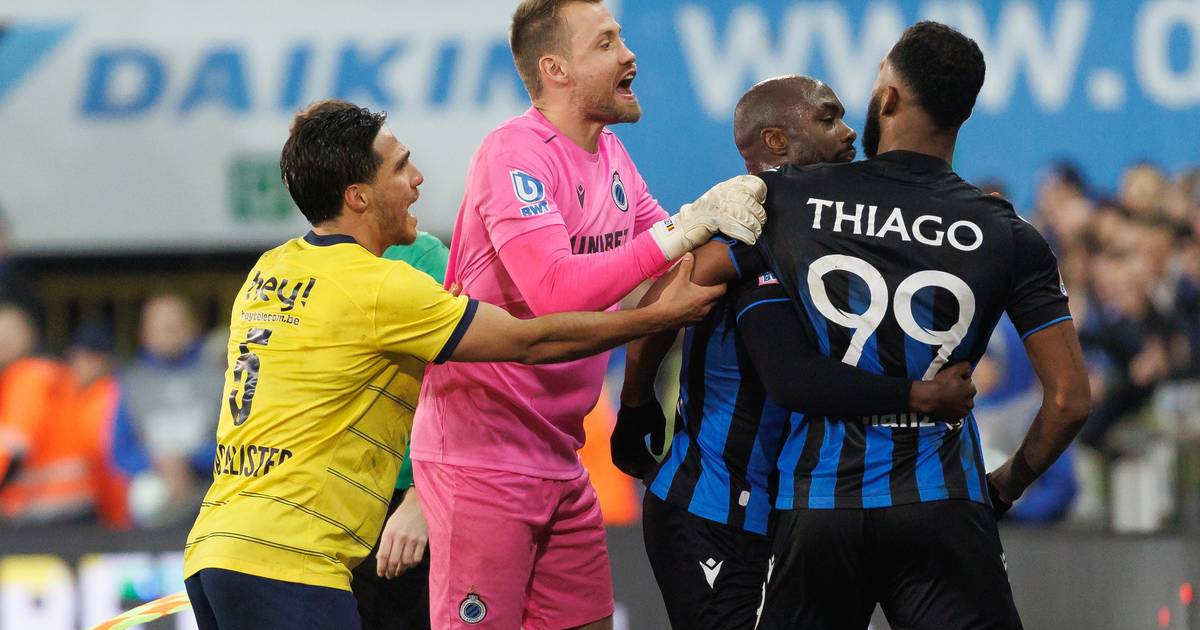 Club e Al-Ittihad condividono punti su Jan Breidl dopo un altro calcio di rigore discutibile e il cartellino rosso di Morris negli ultimi secondi |  gli sport