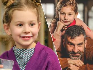 "Haar taak is vooral om lief en schattig te zijn": 'Familie'-acteur Jan Van den Bosch staat samen met dochter op set