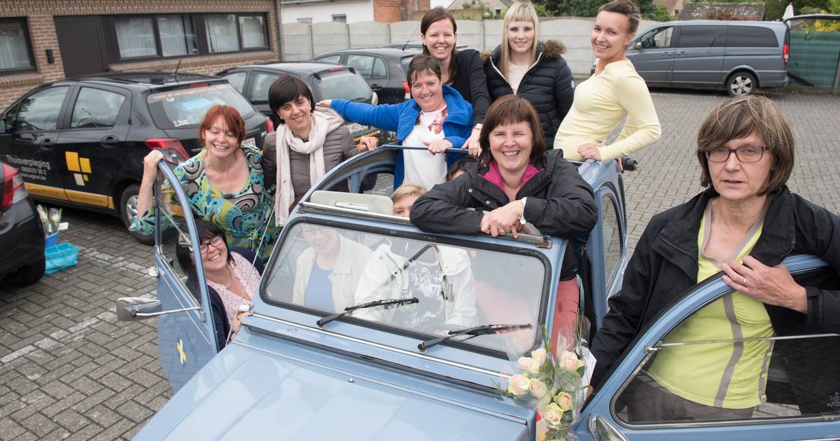 Martine doet laatste ronde voor WitGele Kruis met 2pk'tje Zottegem
