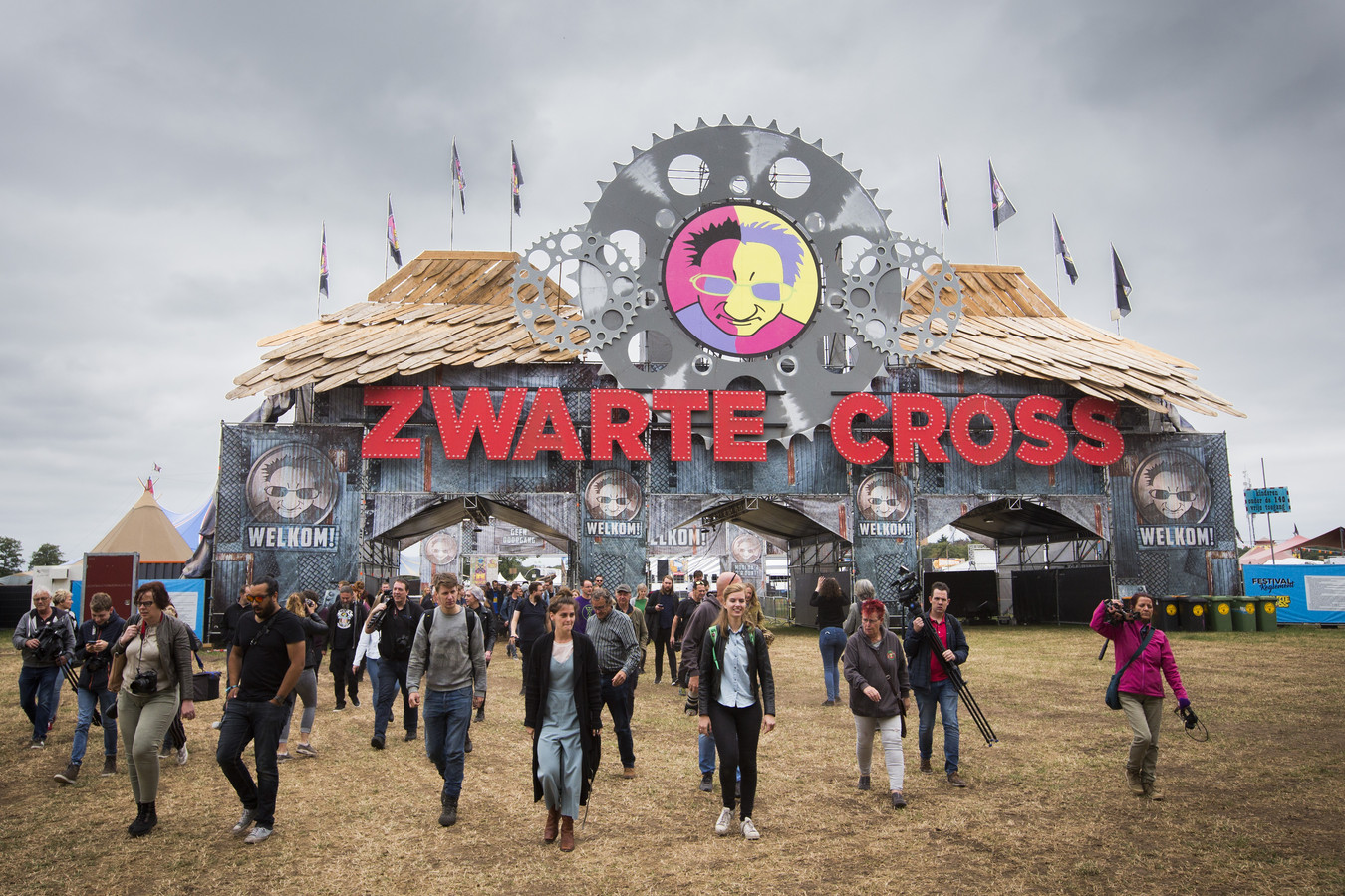 Zwarte Cross wederom afgelast, Feestfabriek komt