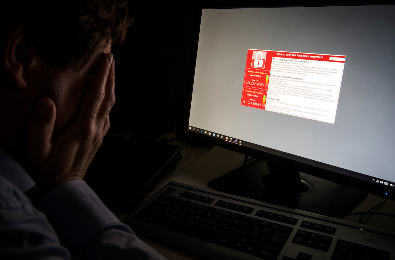 'Maakbedrijven' zijn kwetsbaar voor aanvallen door computerhackers. Foto ter illustratie.