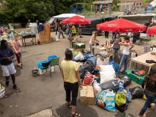 Les déblaiements et l'aide continuent à Chaudfontaine et à Trooz
