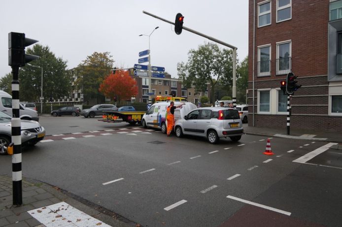 Ongeval in Enschede