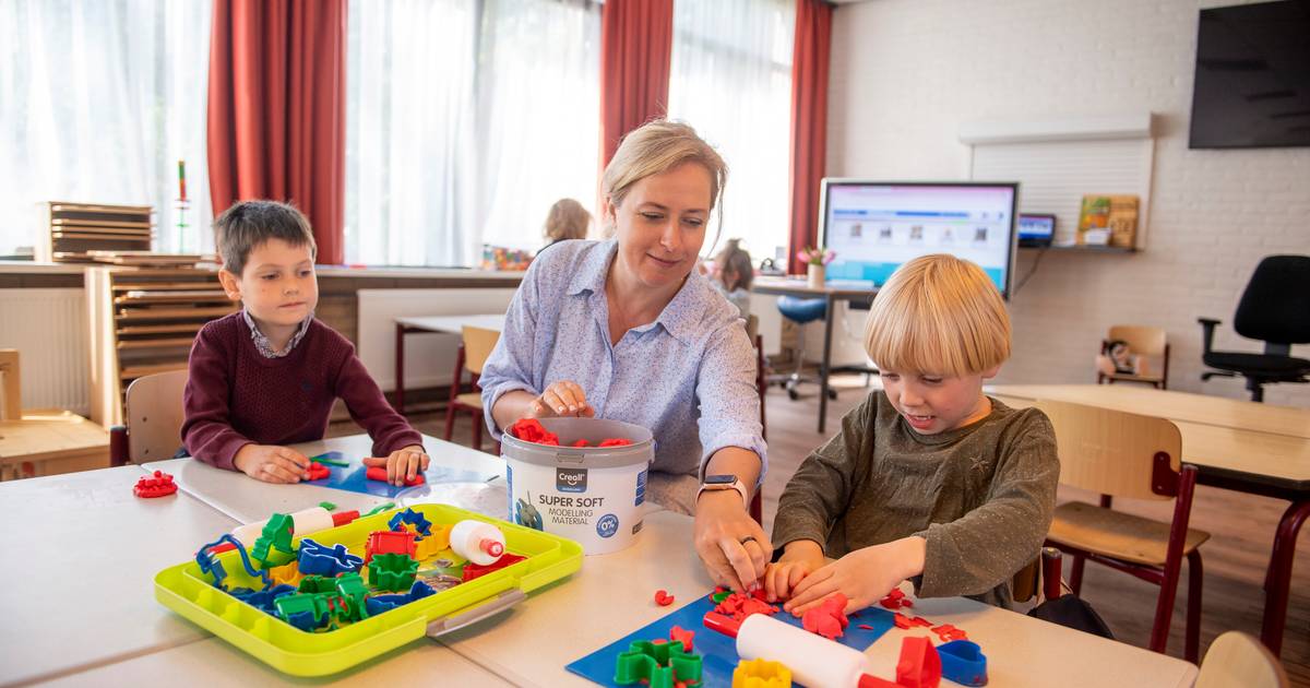 Kinderen uit Oekraïne leren Nederlands op Het Palet in Rijssen en ...