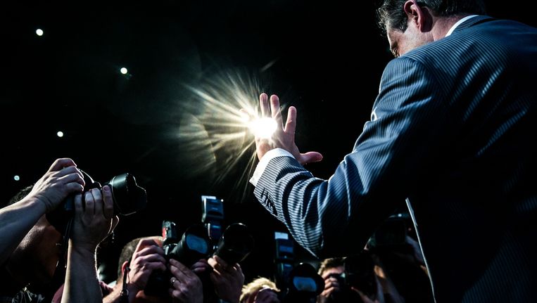 De Wever loopt het risico de geschiedenis in te gaan als