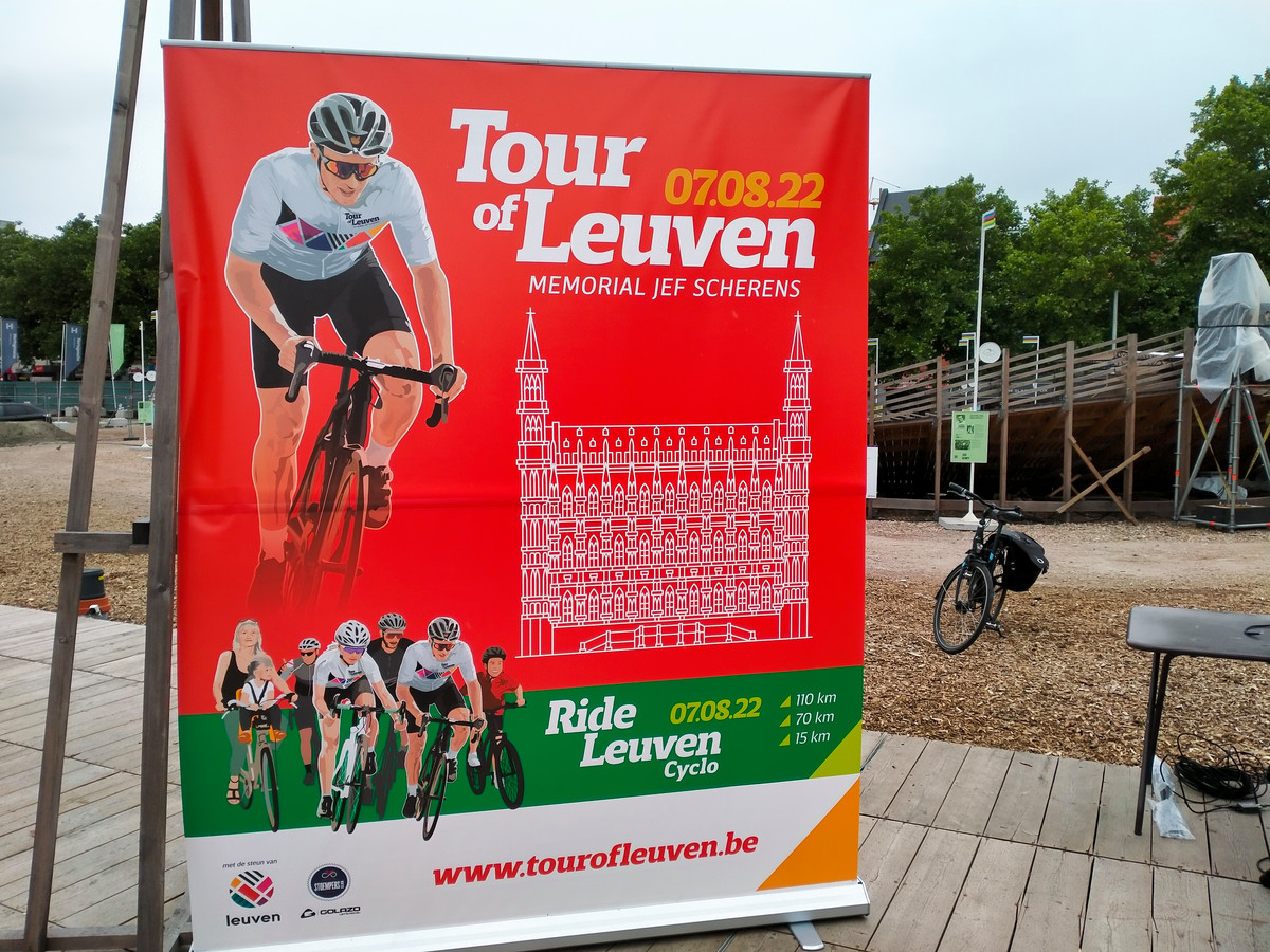 Tour of Leuven Memorial Jef Scherens moet WKvreugde opnieuw naar