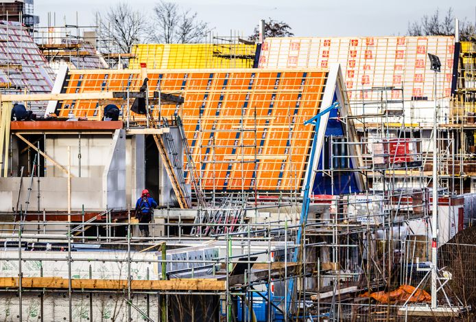 Foto ter illustratie: Westervoort-Noord moet straks 500 nieuwe woningen krijgen. Het laatste grote bouwproject in het dorp.
