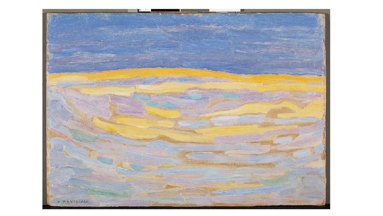 2015: Mondriaan mag nu op een theedoek | Trouw