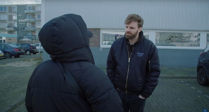 Ex-kandidate die aangifte tegen Ali B heeft gedaan.