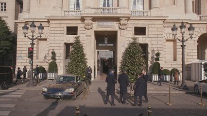 35. Kerst in Le Crillon