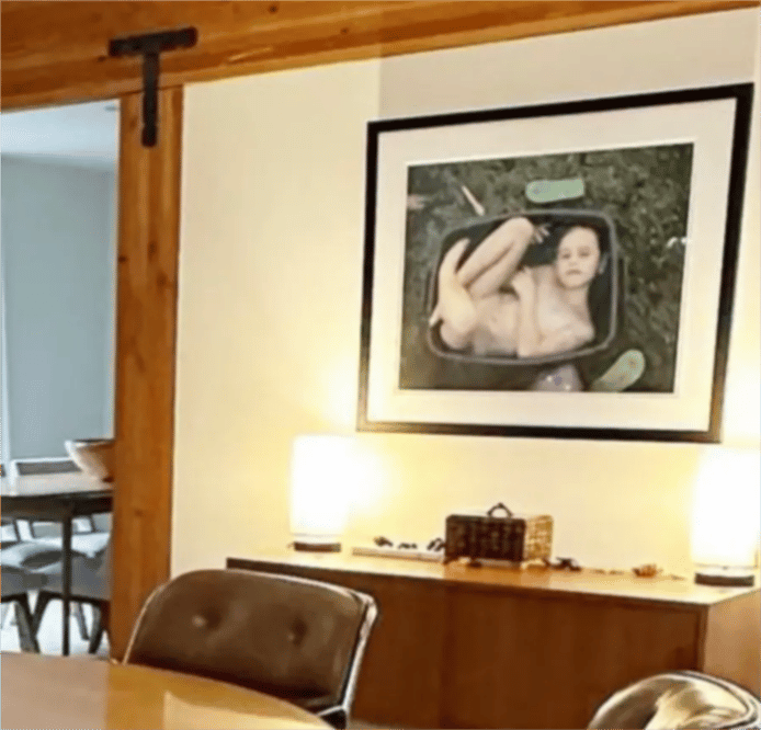 All'interno di Jamie Lee Curtis.