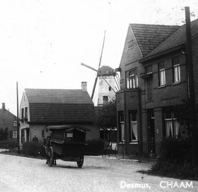 Vernietigde molen Weltevreden in Chaam voorlopig niet herbouwd: ‘Het kan gewoon niet op die plek’