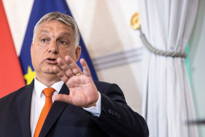 Le Premier ministre hongrois Viktor Orban