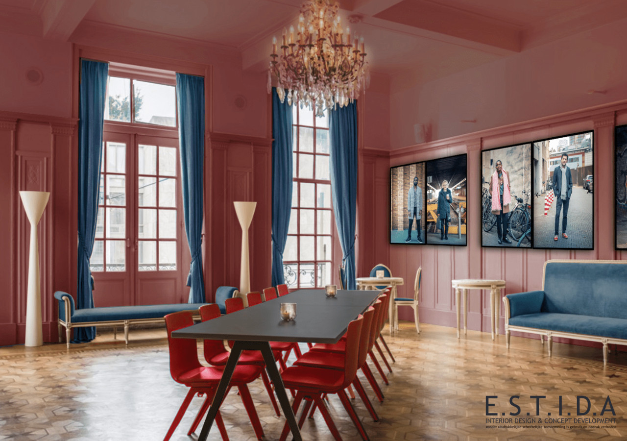 Koninklijke Schouwburg krijgt nieuw interieur Foto AD.nl