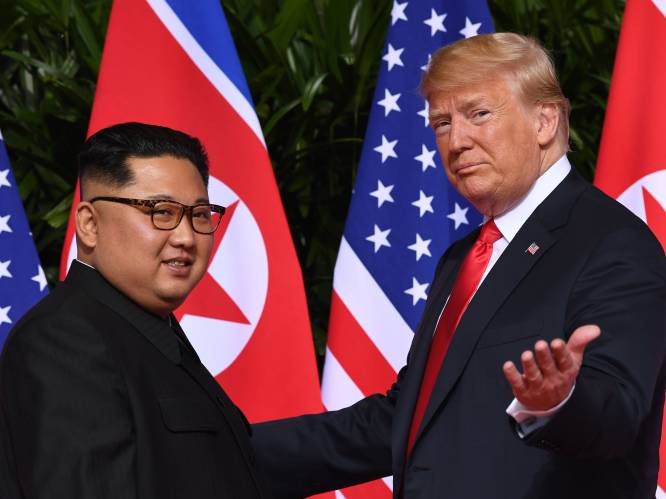 Trump: "Nog te vroeg om naar Pyongyang te gaan"