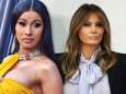 Cardi B ontketent rel met Melania Trump en gooit naaktfoto van first lady online 