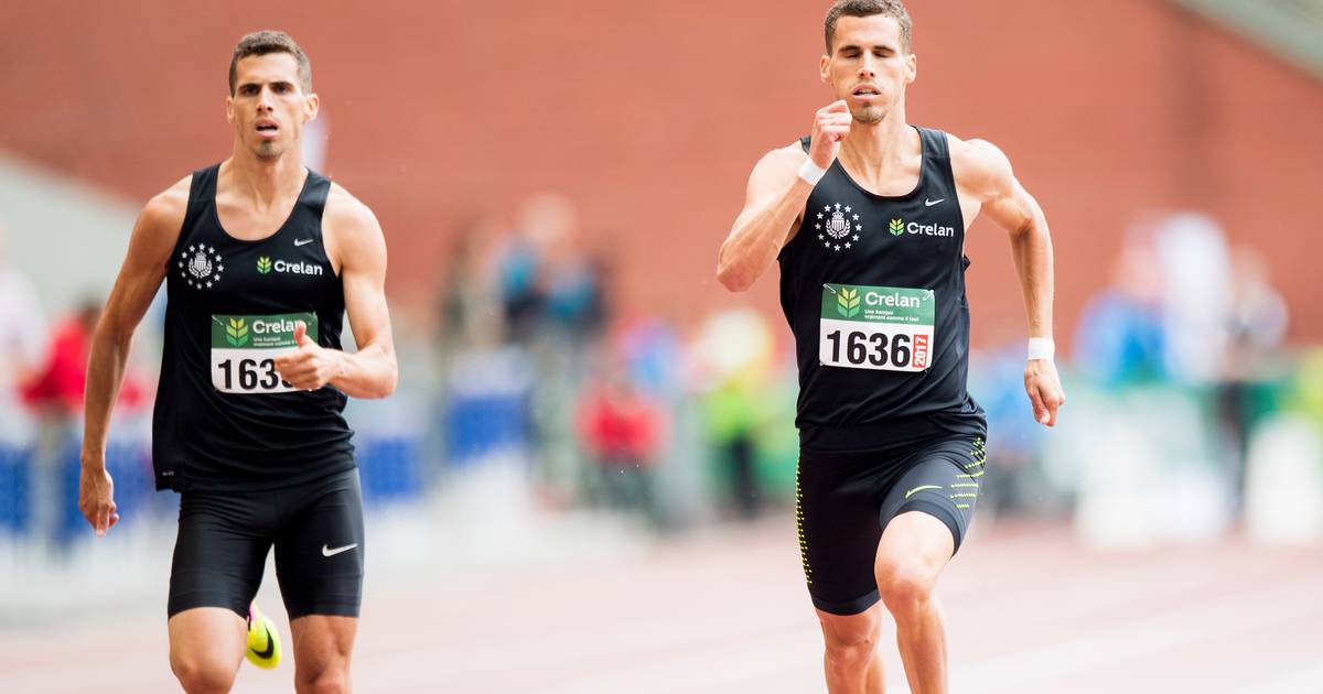 Kevin en Jonathan Borlée plaatsen zich in Madrid voor WK ...