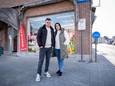 Dashty en Chra openen supermarkt Dalia aan het Pasbrugplein