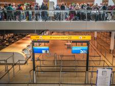 Chaos op Schiphol: poging tot bestorming veiligheidscontrole