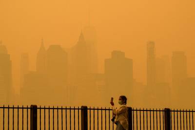 L’Amérique du Nord en proie à des incendies sans précédent: quelles conséquences sur la qualité de l’air?