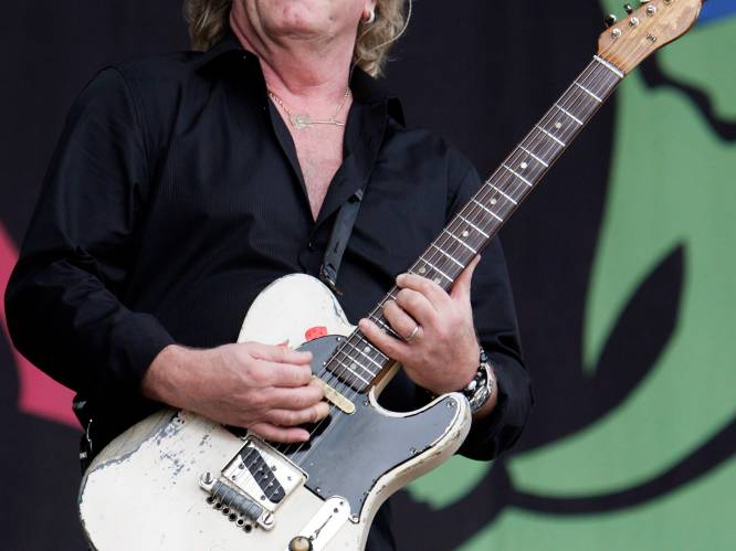 Status Quo-gitarist Rick Parfitt (68) overleden