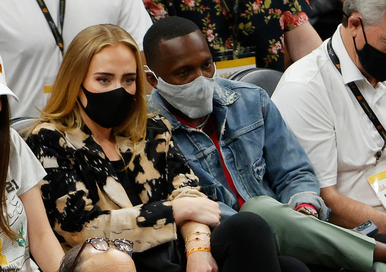 Adele et Rich Paul.