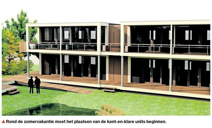 Plan voor motel in Roosendaal op Borchwerf II